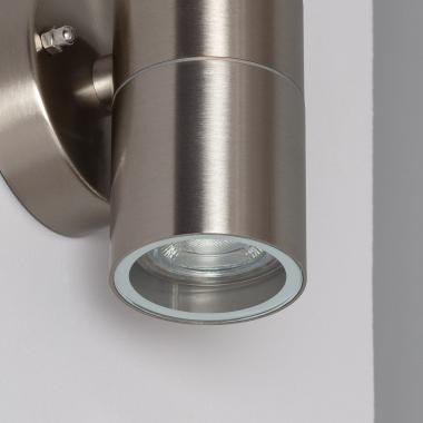 Imagen de Aplique de Pared Exterior Acero Inoxidable Satin
