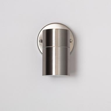 Imagen de Aplique de Pared Exterior Acero Inoxidable Satin
