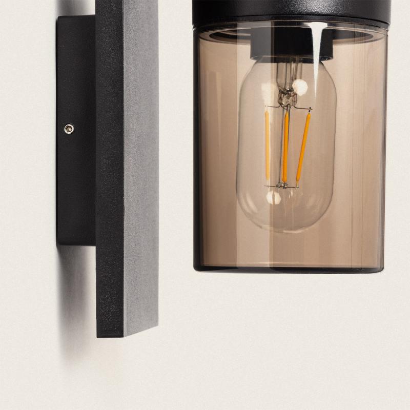 Imagen de Aplique de Pared Exterior Aluminio Melba