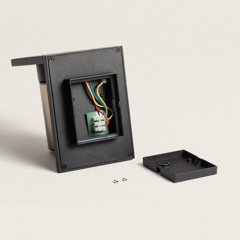 Imagen de Aplique de Pared Exterior Aluminio Melba