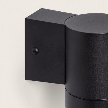 Imagen de Aplique de Pared Exterior Aluminio Negro Oakham