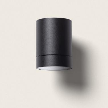 Imagen de Aplique de Pared Exterior Aluminio Negro Oakham