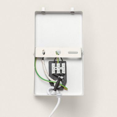 Imagen de Aplique de Pared Fibras Naturales y Tela Orleans