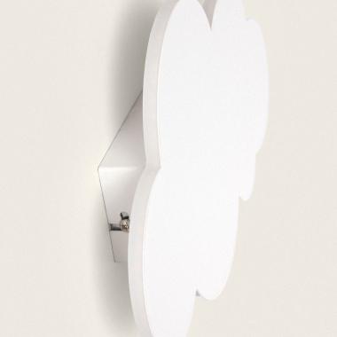 Imagen de Aplique de Pared LED 10W Metal Infantil Cloudy
