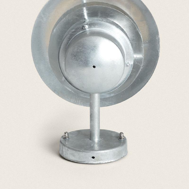 Imagem de Aplique de Parede Exterior em Aço Galvanizado Coastal Stage Inferior