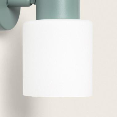 Imagem de Aplique de Parede Orientável Metal e Vidro Zion