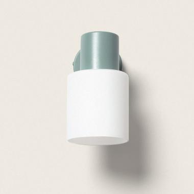 Imagem de Aplique de Parede Orientável Metal e Vidro Zion