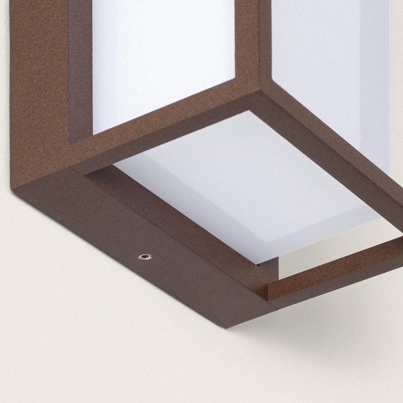 Imagem de Aplique de Parede Exterior LED 12W Alumínio CCT Selecionável Calysta Imagem de Aplique de Parede Exterior LED 12W Alumínio CCT Selecionável Calysta