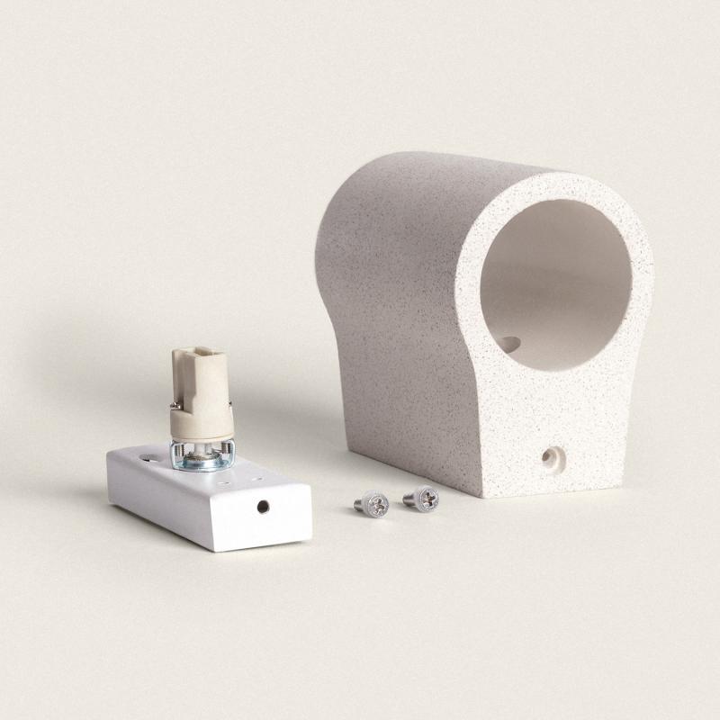 Imagem de Aplique de Parede Cimento Iluminação Dupla Kediri