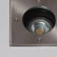 Imagen de Foco Exterior Empotrable Suelo Cuadrado Inox para GU10