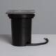 Imagen de Foco Exterior Empotrable Suelo Cuadrado Inox para GU10