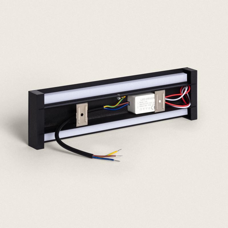 Imagen de Aplique de Pared Exterior LED 10W Aluminio Bathen