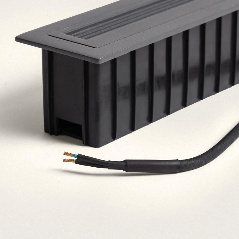 Imagem de Baliza Exterior LED 3W Encastrável de Parede Alumínio Antracite Path