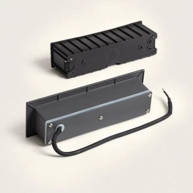 Imagem de Baliza Exterior LED 3W Encastrável de Parede Alumínio Antracite Path