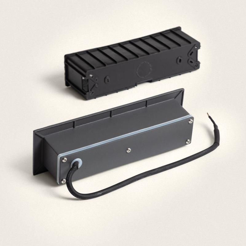Imagem de Baliza Exterior LED 3W Encastrável de Parede Alumínio Antracite Path