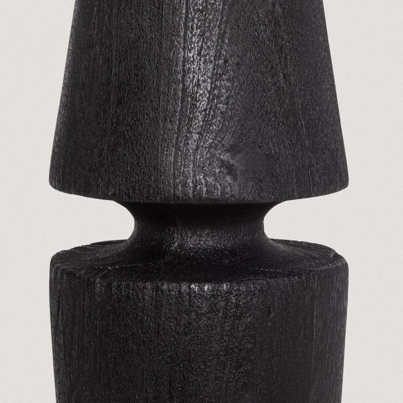Produto de Base Candeeiro de Mesa em Madeira Alaia ILUZZIA
