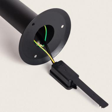 Imagem de Baliza Exterior Superfície de Pé 55cm Aço Inoxidável Antara