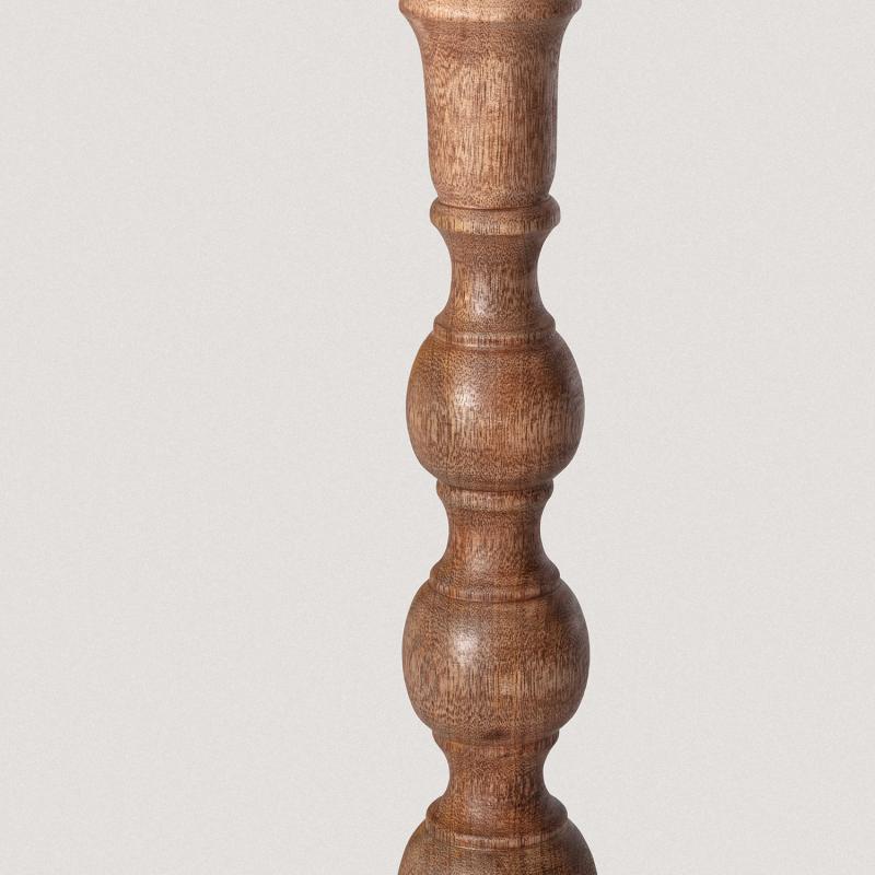 Produto de Base Candeeiro de Mesa em Madeira Anand ILUZZIA