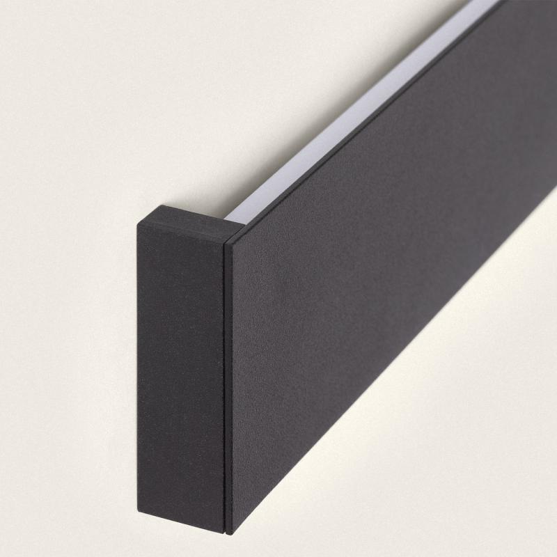 Imagen de Aplique de Pared Exterior LED 30W Aluminio Bathen