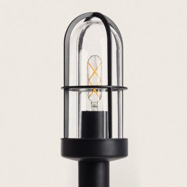 Imagen de Baliza Exterior Superficie Pie 60cm Acero Inoxidable Logan