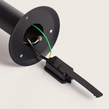 Imagen de Baliza Exterior Superficie Pie 60cm Acero Inoxidable Logan