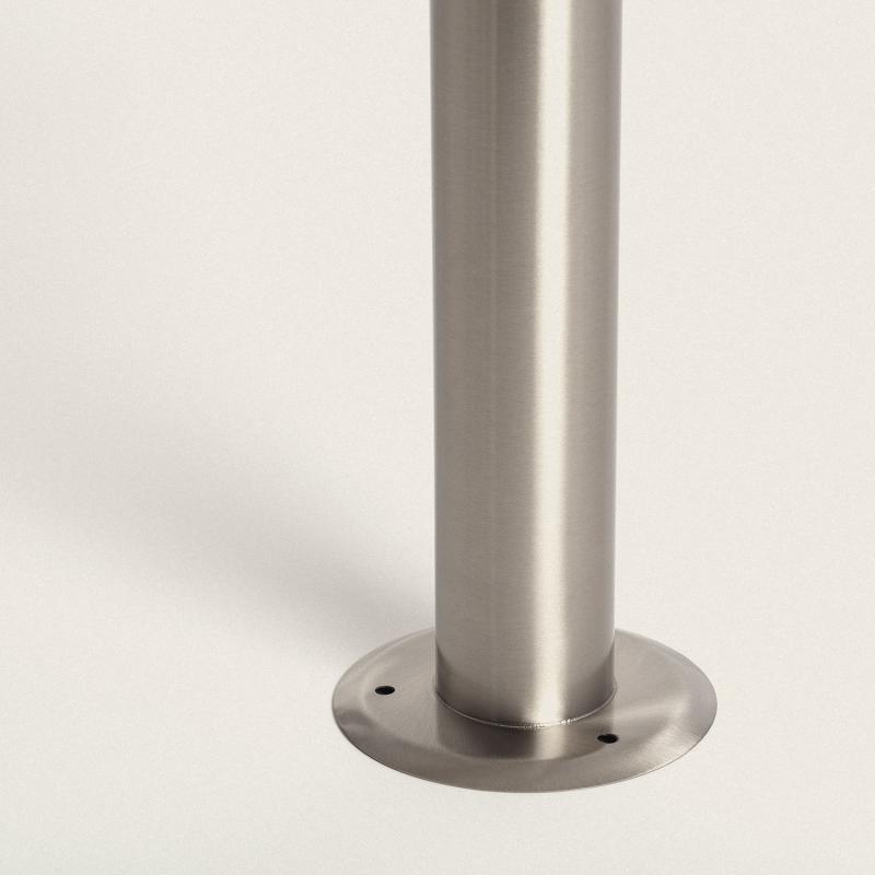 Imagem de Baliza Exterior Superfície de Pé 50cm Aço Inoxidável Idun
