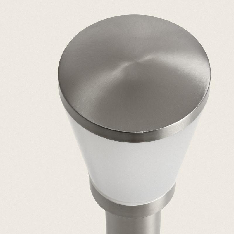 Imagem de Baliza Exterior Superfície de Pé 50cm Aço Inoxidável Idun