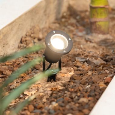 Imagem de Foco Exterior LED com Espeto Faro para Lâmpada GU10