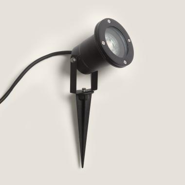 Imagem de Foco Exterior LED com Espeto Faro para Lâmpada GU10