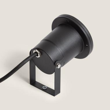 Imagem de Foco Exterior LED com Espeto Faro para Lâmpada GU10