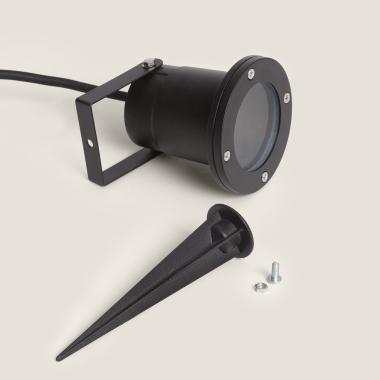 Imagem de Foco Exterior LED com Espeto Faro para Lâmpada GU10