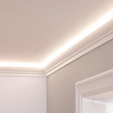 Imagen de Moldura Cornisa 2m para Tira LED ARCOS 71