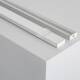 Imagen de Perfil de Aluminio Superficie con Tapa Continua para Doble Tira LED hasta 20 mm