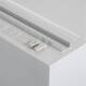 Imagen de Perfil de Aluminio Superficie con Tapa Continua para Doble Tira LED hasta 20 mm