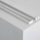Imagen de Perfil de Aluminio Superficie con Tapa Continua para Doble Tira LED hasta 20 mm