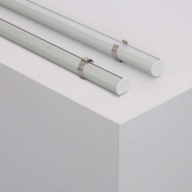 Imagen de Perfil de Aluminio Colgante 1m para Tiras LED hasta 10 mm