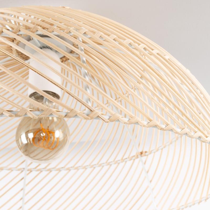 Imagem de Plafon Circular Rattan Ø400 mm Dhoti