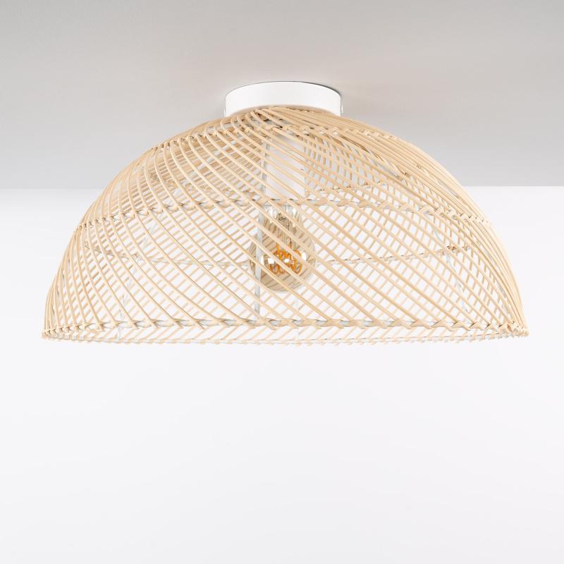 Imagem de Plafon Circular Rattan Ø400 mm Dhoti