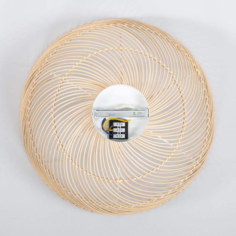 Imagem de Plafon Circular Rattan Ø400 mm Dhoti