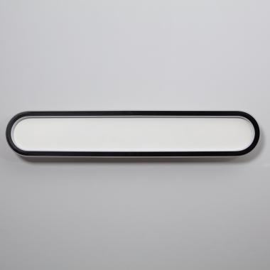 Imagen de Plafón LED 35W Aluminio Black Renoir