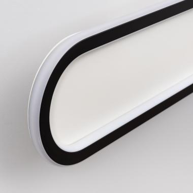 Imagen de Plafón LED 35W Aluminio Black Renoir