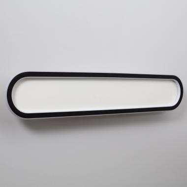 Imagen de Plafón LED 35W Aluminio Black Renoir