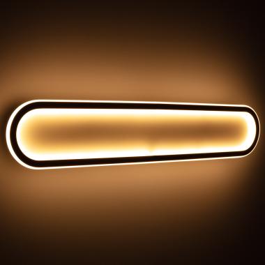 Imagen de Plafón LED 35W Aluminio Black Renoir