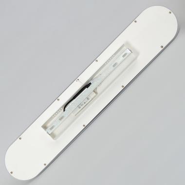 Imagen de Plafón LED 35W Aluminio Black Renoir
