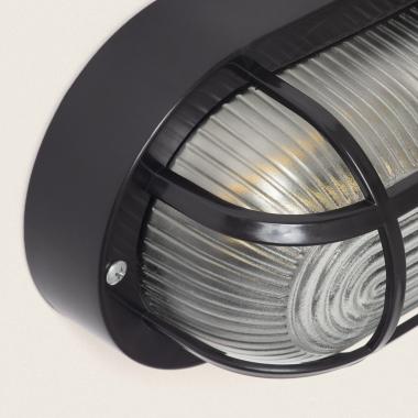 Imagem de Plafon Oval para Exterior 205x120 mm Hublot Kildare