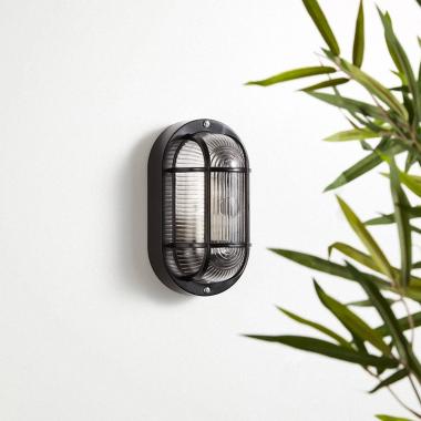 Imagem de Plafon Oval para Exterior 205x120 mm Hublot Kildare