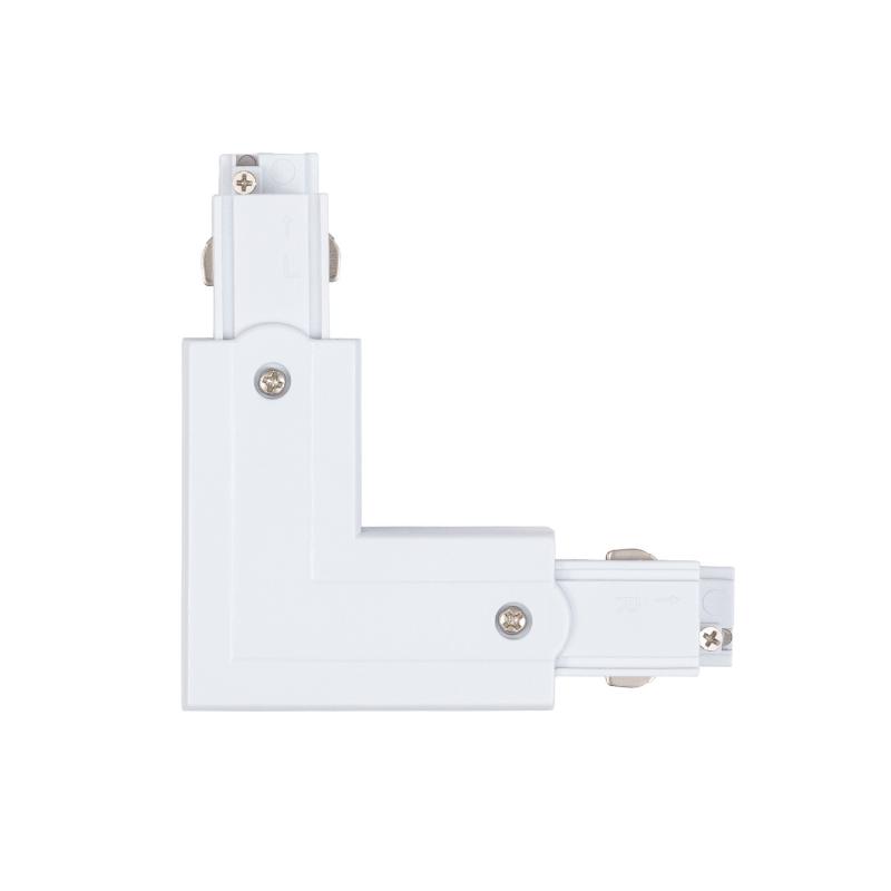 Imagem de Conector Right Side Tipo L para Carril Trifásico 