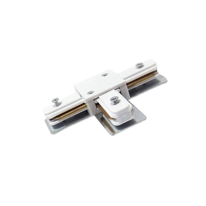 Imagen de Conector Tipo T para Carril Monofásico Aluminio