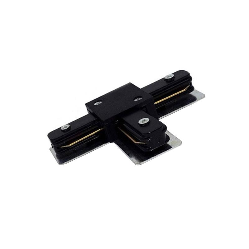 Imagen de Conector Tipo T para Carril Monofásico Aluminio