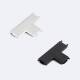Imagen de Conector Tipo T para Carril Magnético 25mm SuperSlim 48V Superficie